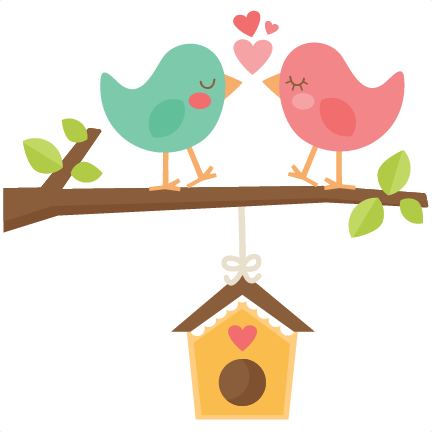 Bird House Clipart Scrapbook - Bird House Clipart Png (432x432), Png Download