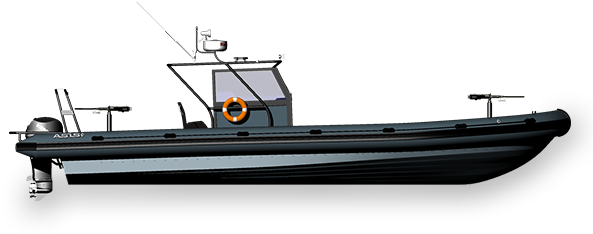Coast Guard Boat 12 Meter - Coast Guard Boat Png (600x338), Png Download