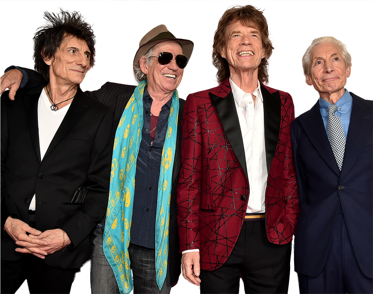 Rollings Stones Prag 2018 (1200x1200), Png Download