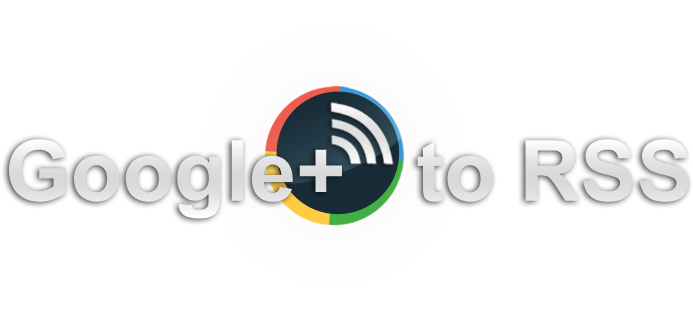 Google Plus To Rss Feed - Google+ (719x317), Png Download