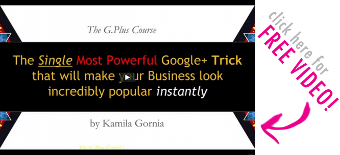 Google Plus Free Video Cick - Google+ (666x304), Png Download