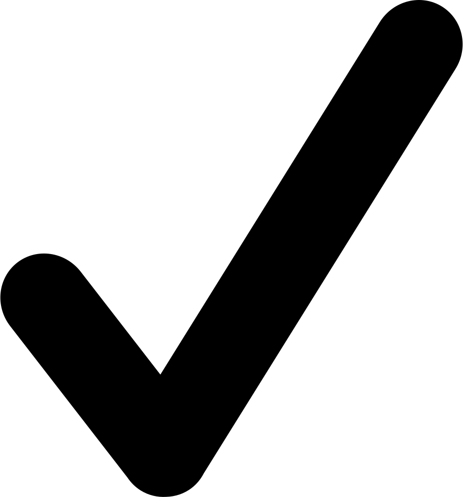 Checkmark Green - - Check Icon (912x980), Png Download