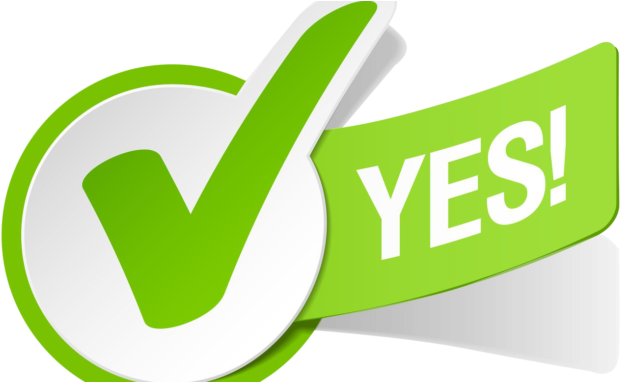 Transparent Library Free Check Mark Clip Art Graphics - Confirmado Png (678x381), Png Download