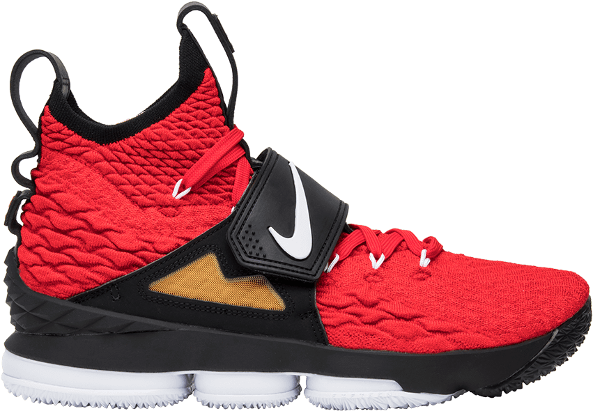 Lebron 15 'red Diamond Turf' Pe - Nike (1000x1000), Png Download