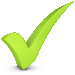Green Check Mark Icon Png Download - Green Check Mark (347x346), Png Download