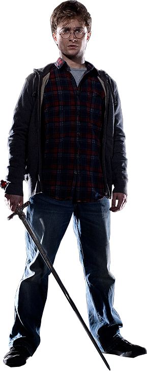 Png Count - 7 - - - Harry Potter Harry Png (289x725), Png Download