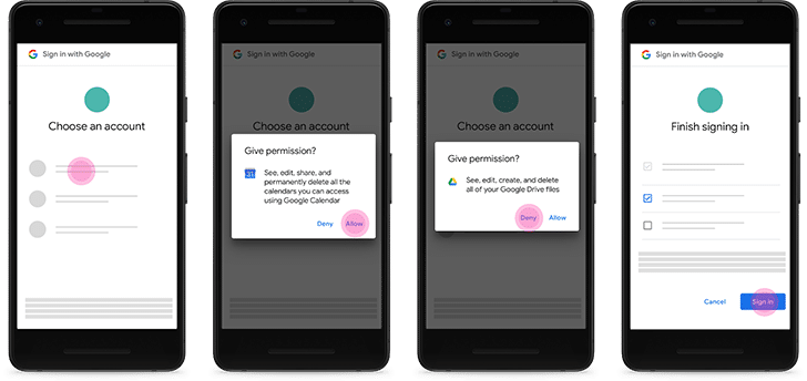 Google Decides To Review The Application Of External - Google Account (728x344), Png Download