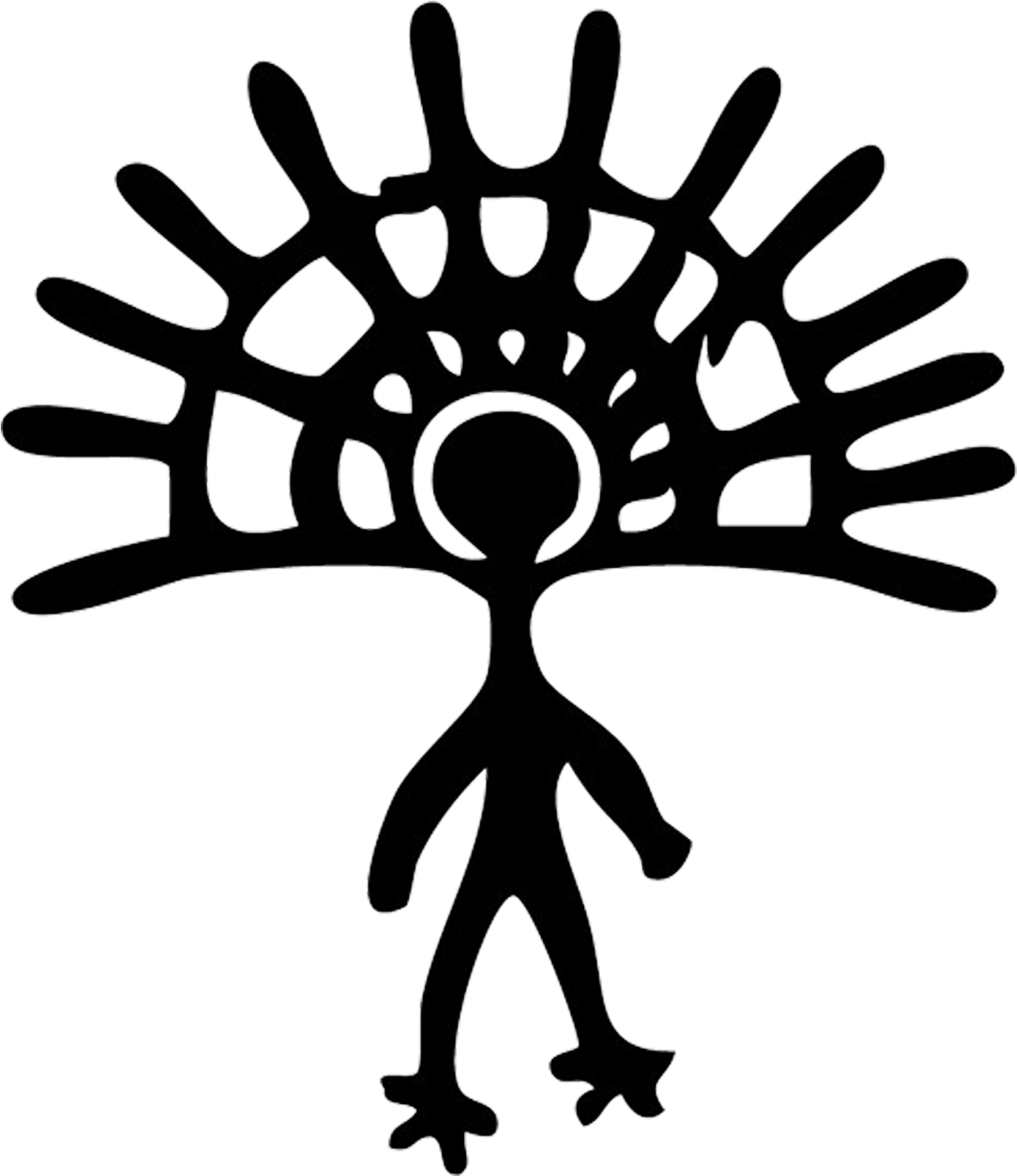 Clip Arts Related To - Petroglyph Clip Art (1708x1892), Png Download
