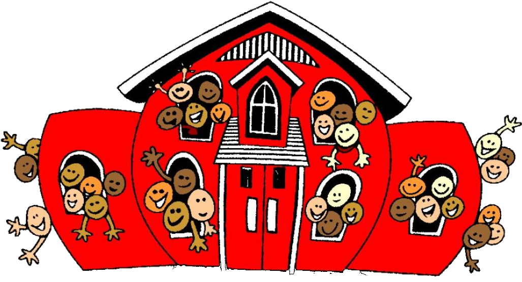 Plaza Baptist Christian Pre School Open House Today - Safe School Clip Art (1080x625), Png Download