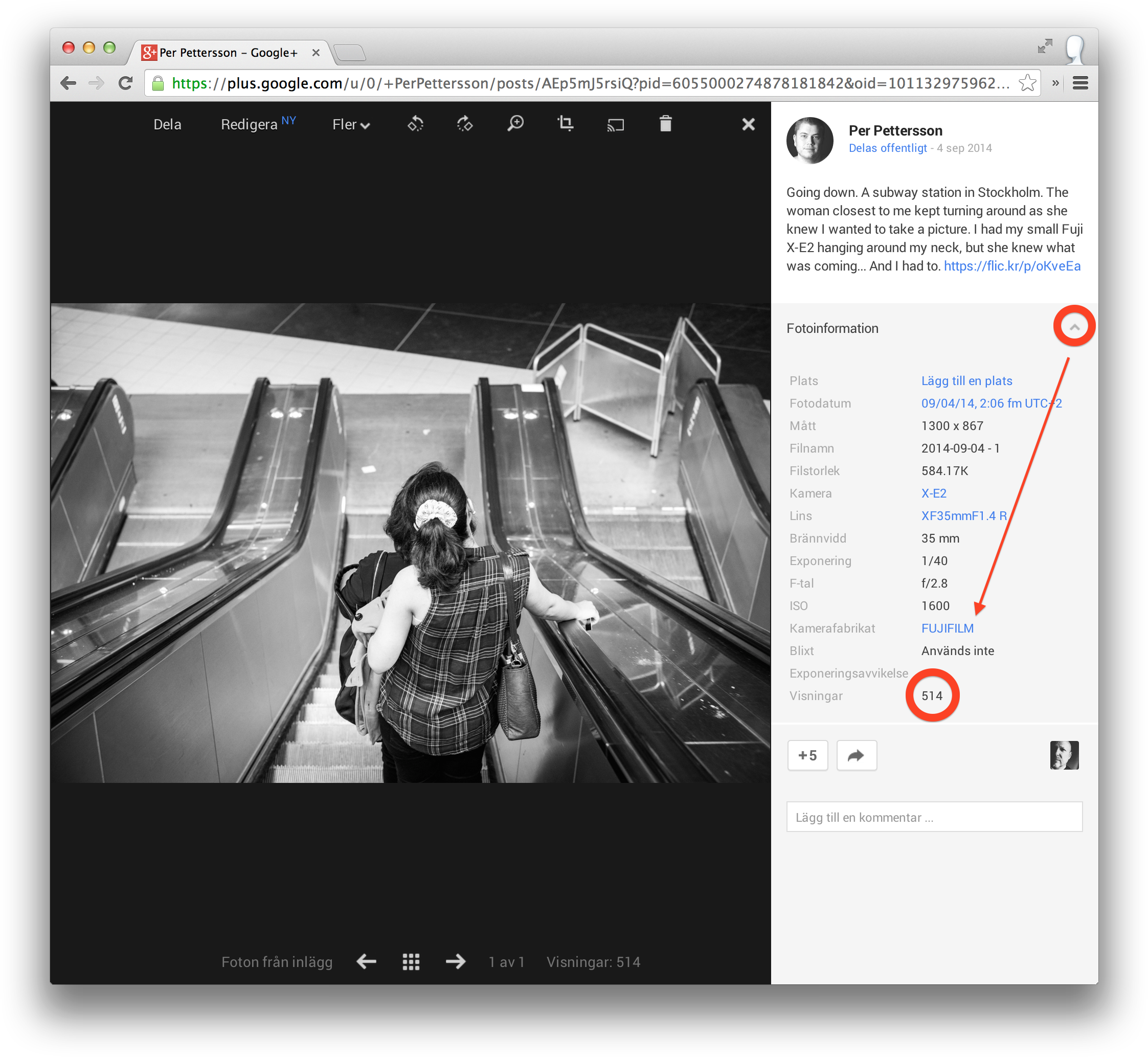 Google Plus Photo Views - Google+ (2278x2098), Png Download