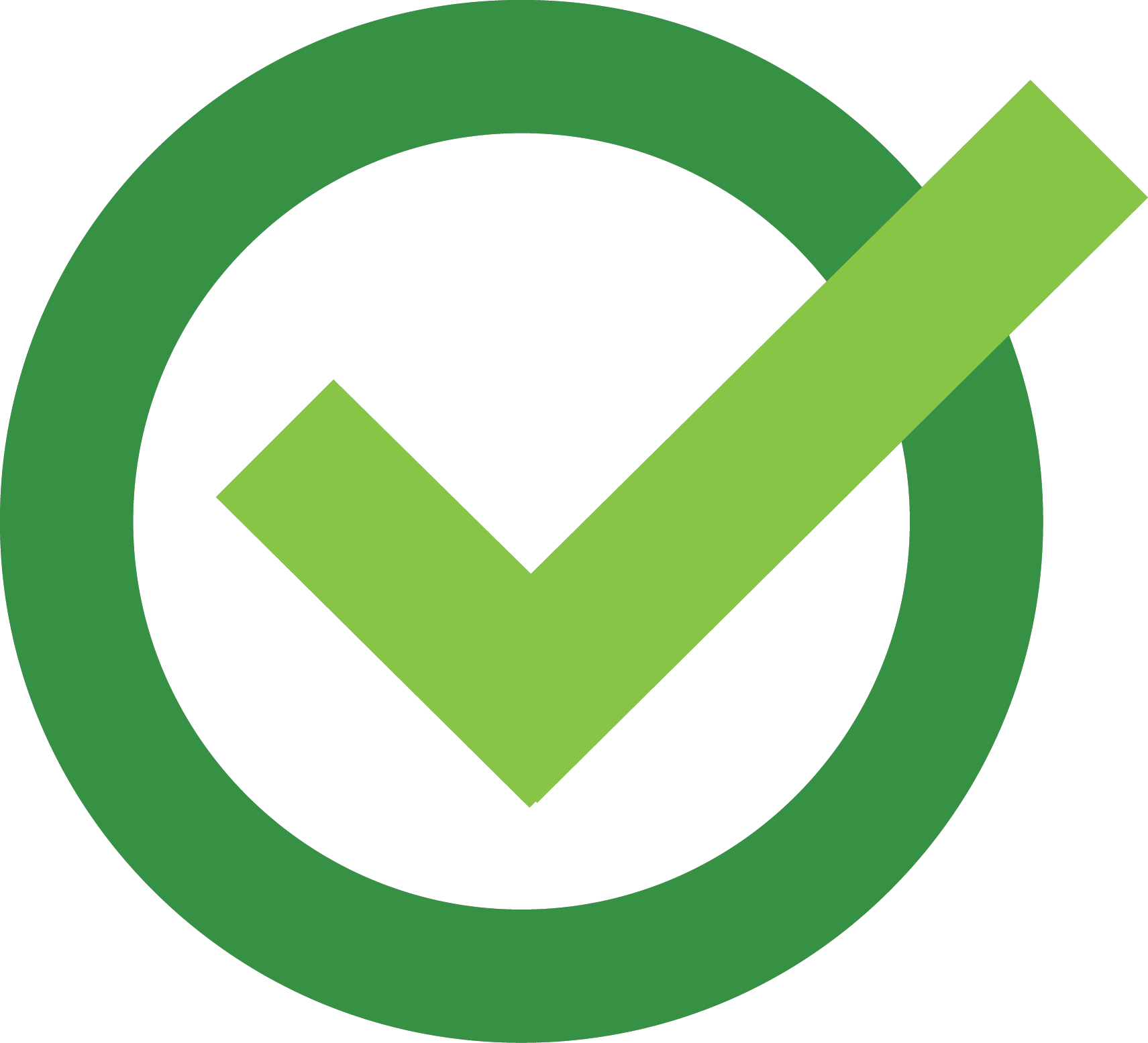 Audience Attention We Pay Particular Attention To Our - Grønt Flueben (1711x1555), Png Download