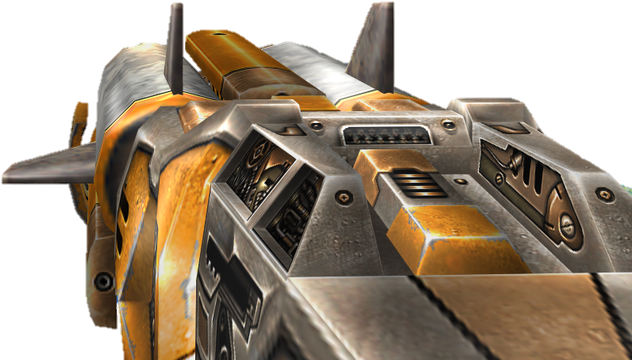Rocket Launcher Xbox V - Serious Sam Rocket Launcher (640x368), Png Download