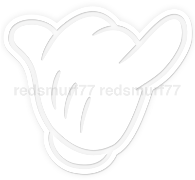 The Sticker Consists Only Of The White Area Shown Below - Yeah The Boys Logo (400x400), Png Download