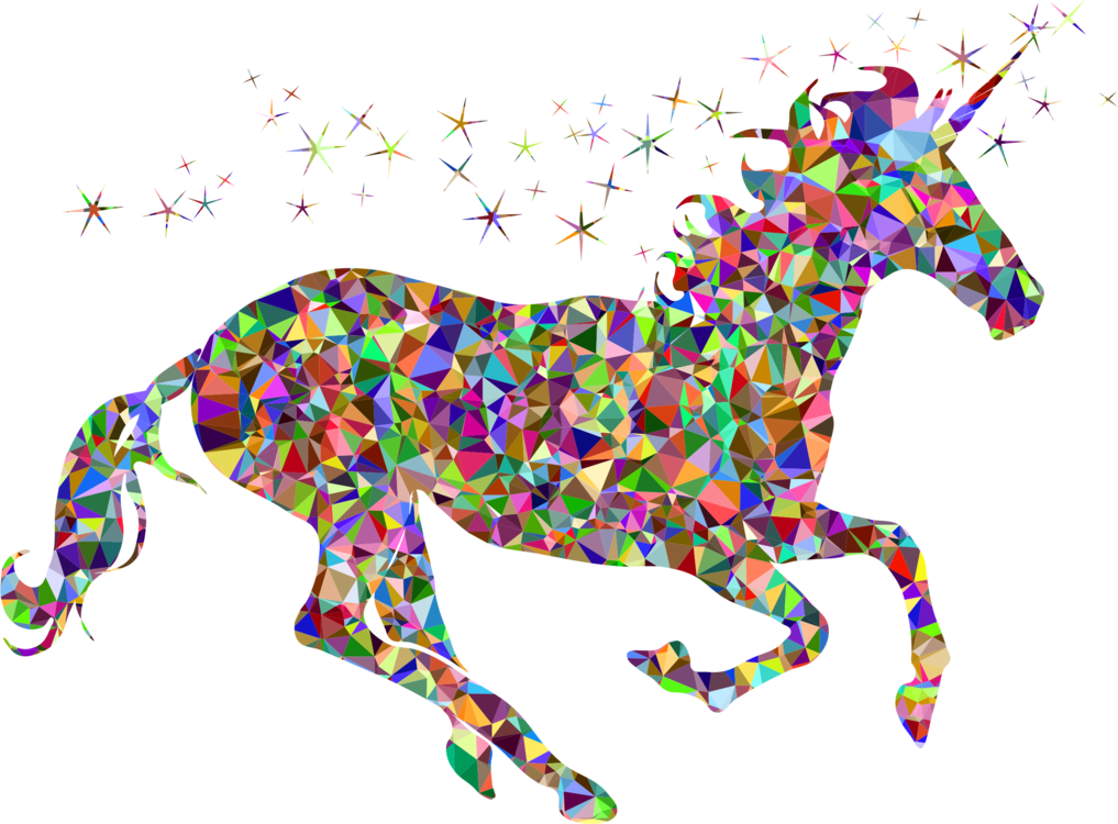 Download - Unicorn Clipart (960x708), Png Download