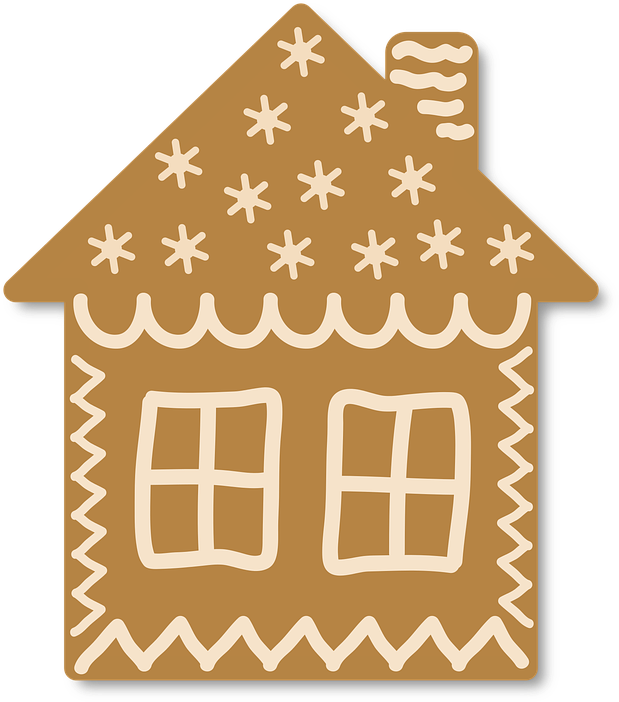 Free Photo Ornament Christmas Gingerbread House Max - Casa De Jengibre Png (638x720), Png Download