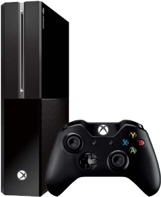 Microsoft Xbox One Wireless Controller (719x676), Png Download