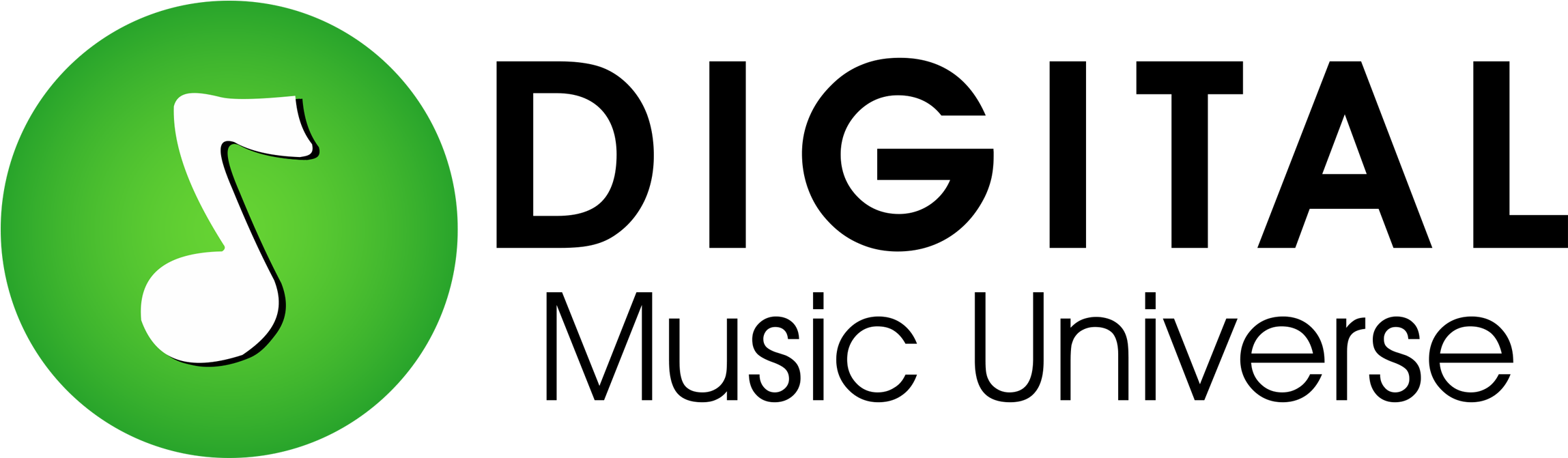 Logo - & Roll Hall Of Fame (2419x731), Png Download