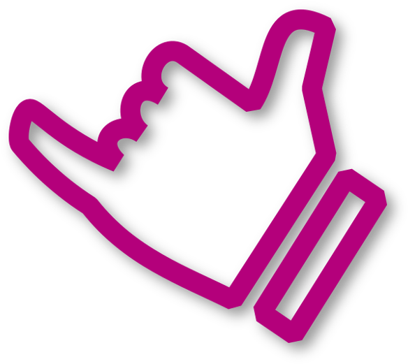 Reservations Shaka - Portable Network Graphics (600x536), Png Download