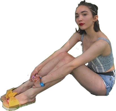 Rowan Blanchard Rowanblanchard Freetoedit - Rowan Blanchard (410x392), Png Download