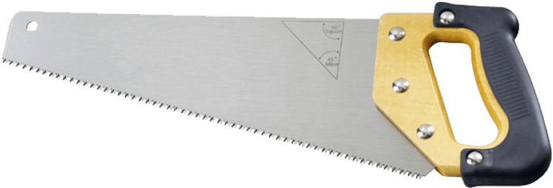 Free Png Hand Saw Png Pic Png Images Transparent - Hand Saw (850x514), Png Download