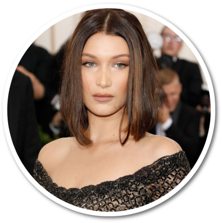 Bella-hadid - Bella Hadid Met Gala 2017 (800x450), Png Download