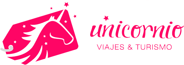 Logo Unicornio Responsive - Viaje En Unicornio (608x215), Png Download