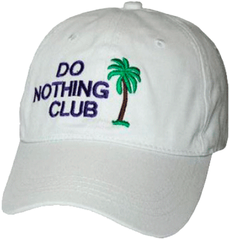 Itgirl Shop Do Nothing Club Baseball Cap Aesthetic - Aesthetic Baseball Caps (460x460), Png Download