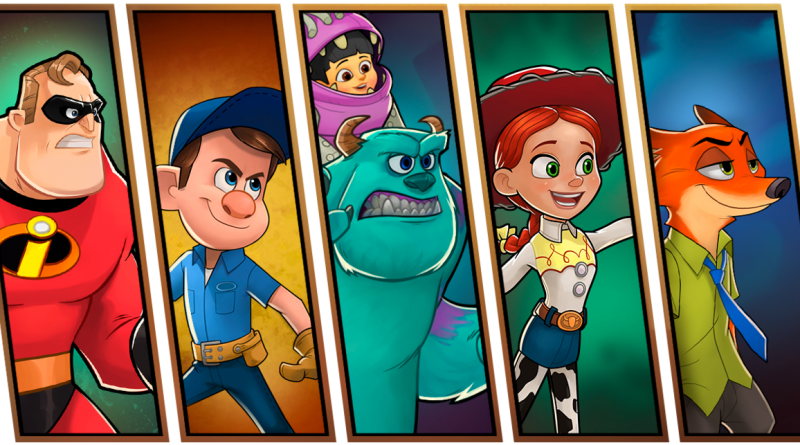 Pre-register For “disney Heroes - Disney Heroes Battle Mode Woody (800x445), Png Download