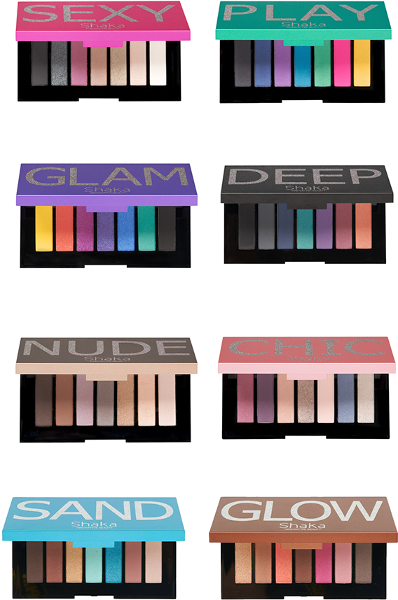 Shaka Palette Occhi - Eye (600x1000), Png Download