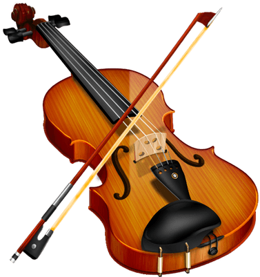 Violin Close Up - Violin Png (400x400), Png Download