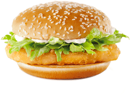 Food - Mc Chicken (477x355), Png Download