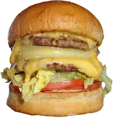 Drifters Hamburgers (457x477), Png Download