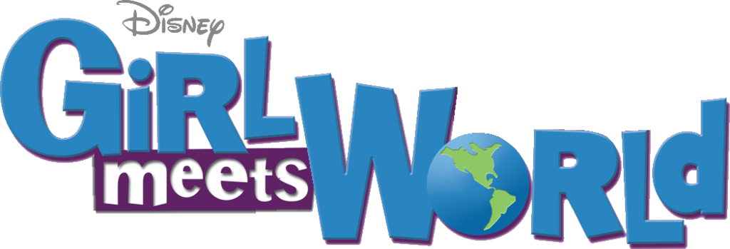 Read The Synopsis For The Series Finale Of Girl Meets - Girl Meets World Logo Png (1024x349), Png Download