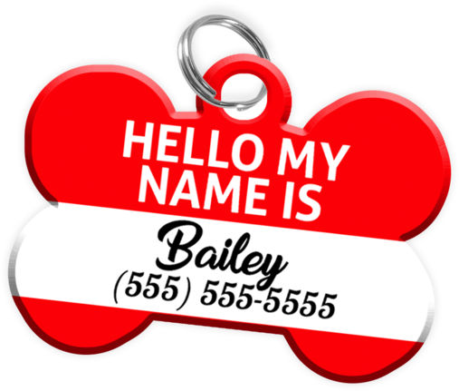 New England Patriots Nfl Dog Id Tag For Pet - Tag Guys Wood Design Pet Id Dog Tag Personalized Custom (530x446), Png Download