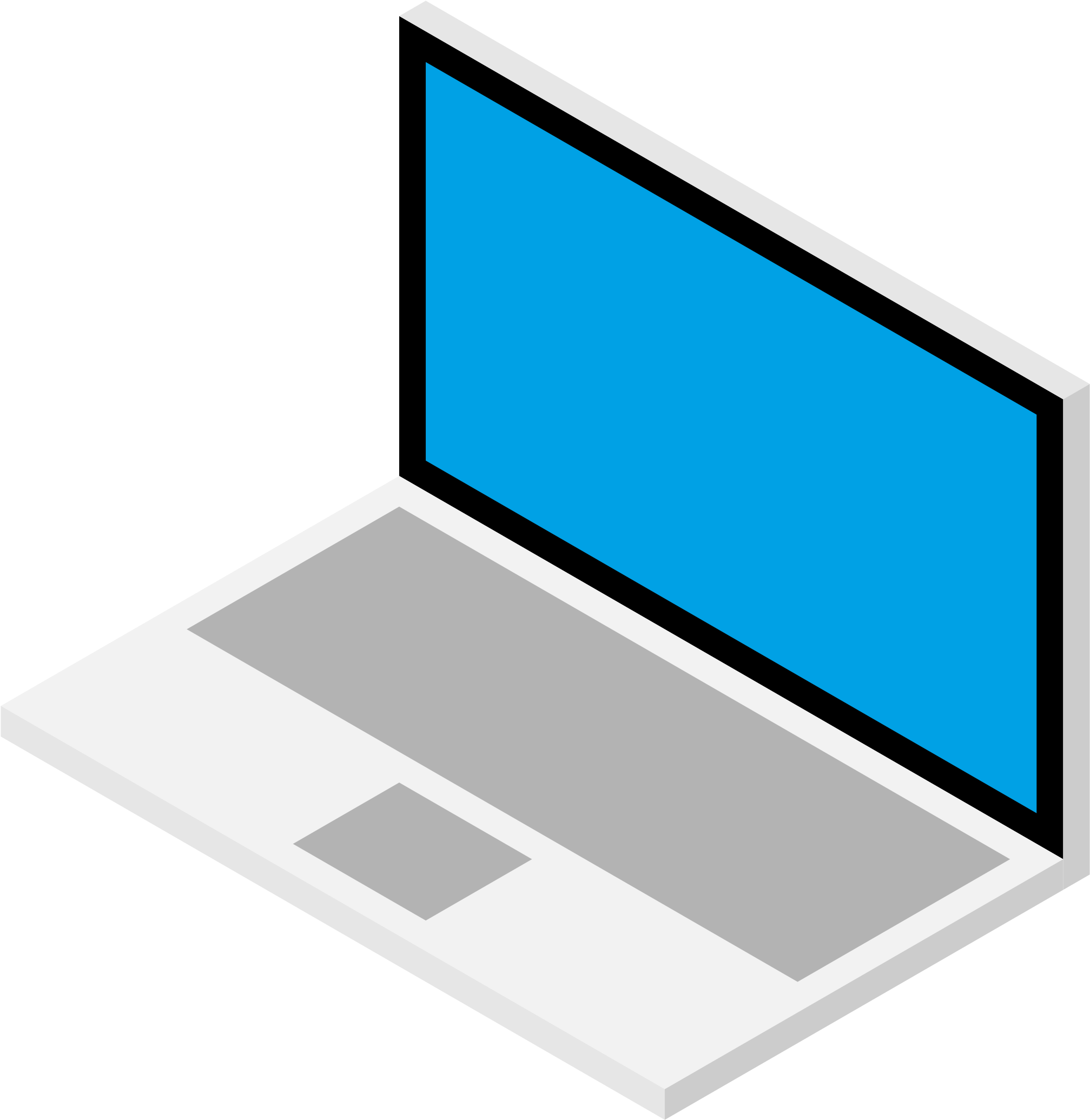 Laptop Drawing Computer Monitors Computer Icons Free (750x750), Png Download