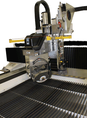 Servo Mitre Saw Sw138 Sj127 Servo Bevel Thumbnail - Dual Table (300x405), Png Download