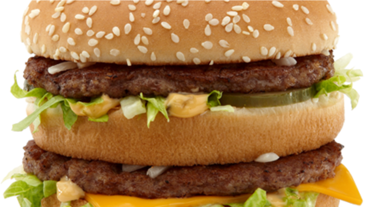 Big Mac 50 Years (1200x675), Png Download