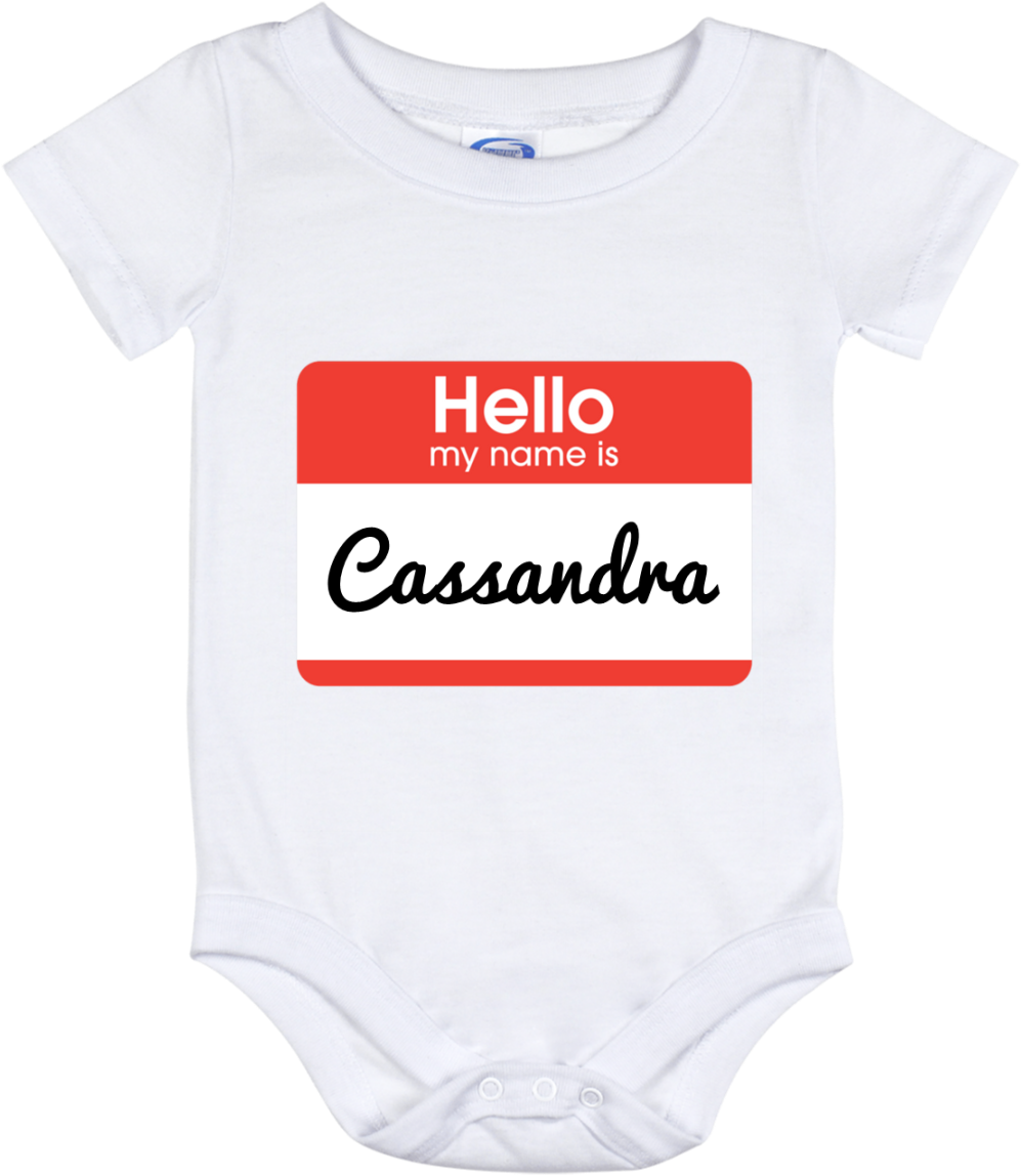 Personalized Name Tag Onesies - Feminism (1155x1155), Png Download