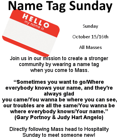 Forgiveness Is The Essence Of The Love Which Can Understand - Hello My Name Is Tag (400x500), Png Download