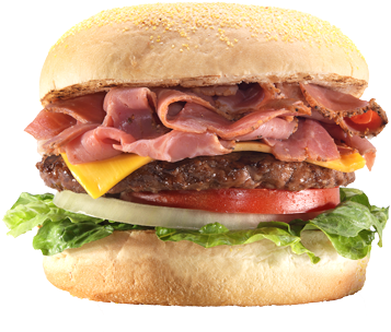 Junior Apollo Burger - Apollo Burger (400x325), Png Download