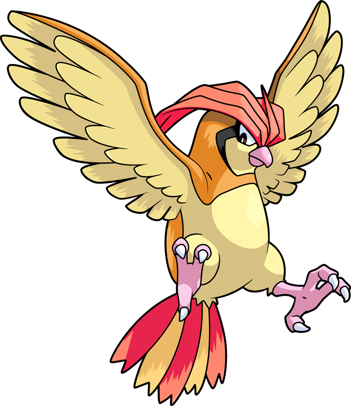 Shiny Pidgeotto Pokédex - Pidgeotto Shiny (693x800), Png Download