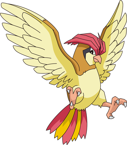 0 Yorum - Pidgeotto Transparent (440x500), Png Download