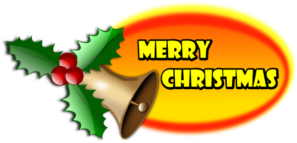 Merry Christmas Banners Png (600x290), Png Download