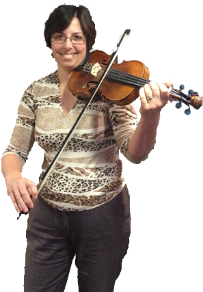 Joan Cfd - Violinist (308x435), Png Download