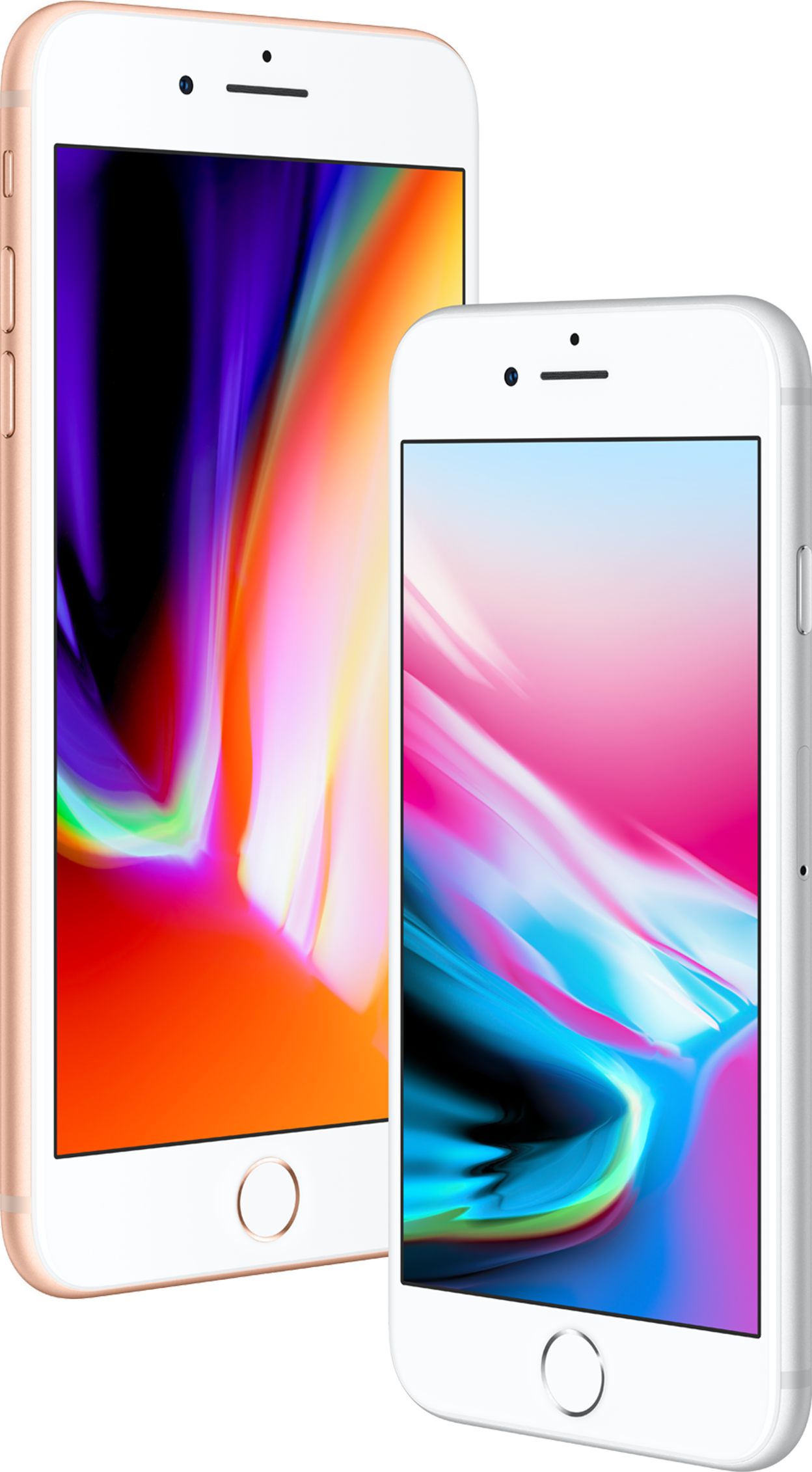 New Iphone 8 Available In Two Sizes - Iphone 8 (593x1074), Png Download