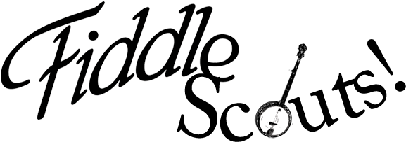 Fiddle Scouts - Ten Pound Fiddle (600x205), Png Download