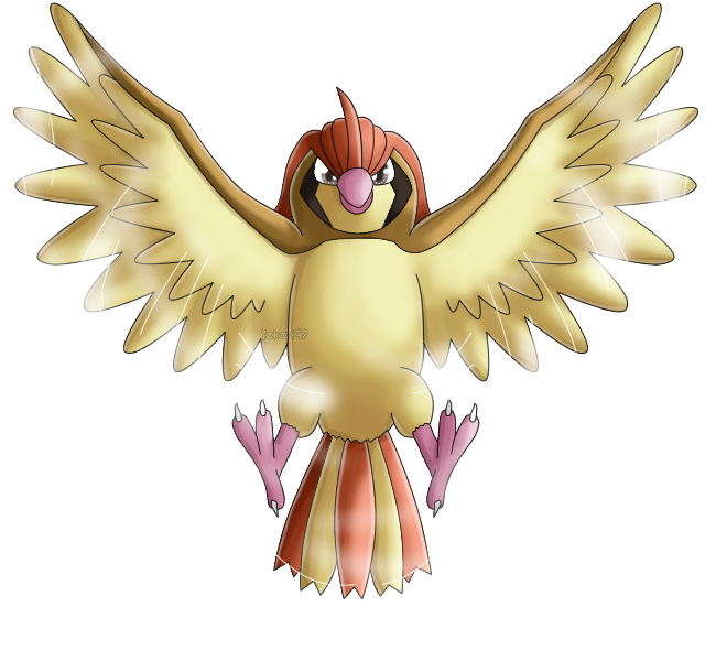 Pidgeotto Pokemon - Sexy Pidgeotto (650x600), Png Download