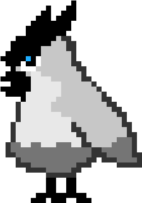 Pidgey - Pixel Art (580x500), Png Download