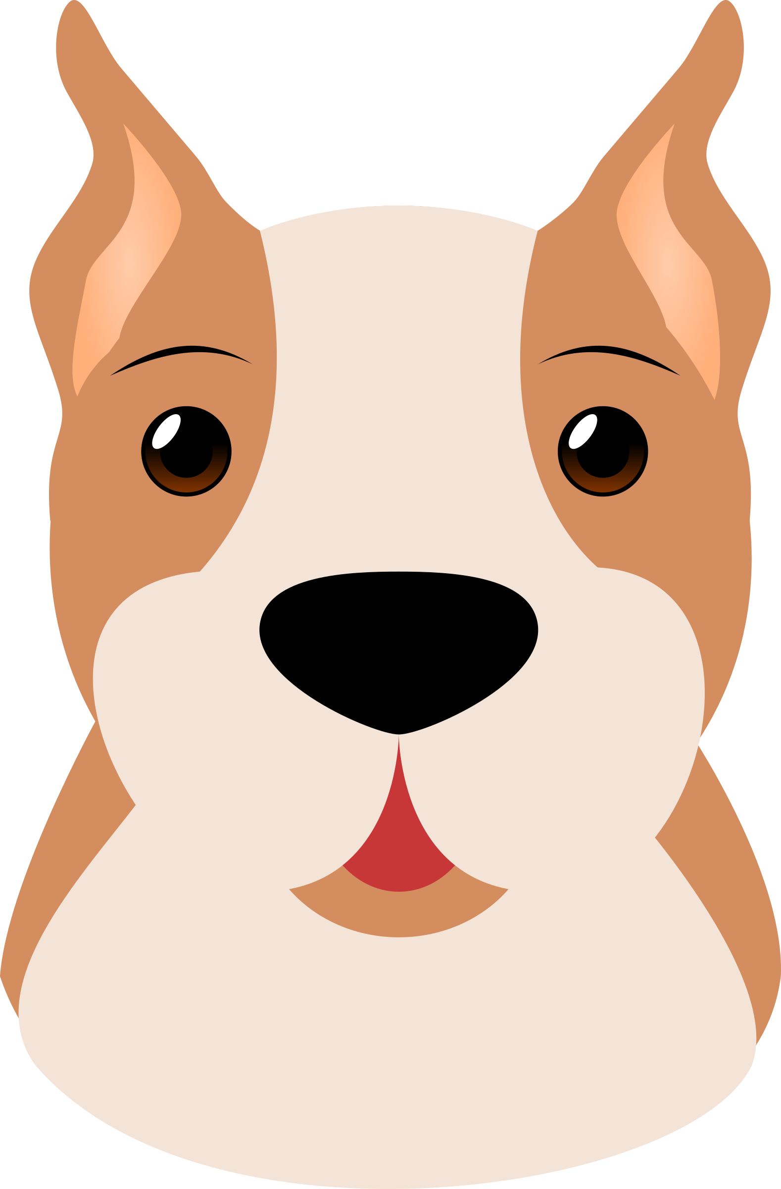 Dalmatian Puppy Clipart At Getdrawings - Dog Face Clipart Png (1578x2400), Png Download