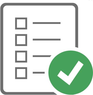 Checklist - Rendre Compte (400x408), Png Download